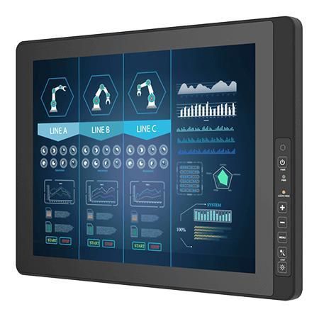 LCD-Monitor - R15L100-VMC3-P(HB) - Winmate, Inc. - Multitouchscreen / kapazitive Projektionstechnologie / mit resistivem 5-Draht-Touchscreen