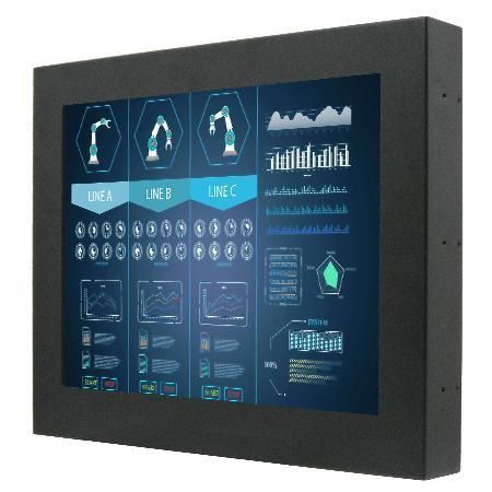 LCD-Monitor - R15L100-RMA1 - Winmate, Inc. - mit resisitivem Touchscreen / Industrie / 15"