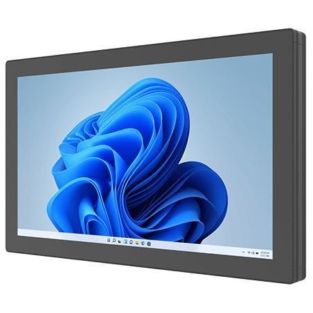 Panel-PC / mit PCAP-Touchscreen - W27IAD7T-GPA1 - Winmate, Inc. - Multitouchscreen / mit Touchscreen / 27"