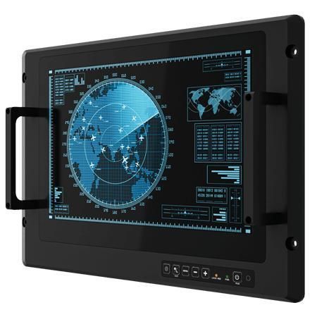 TFT-Monitor - W15L100-MLB3FP - Winmate, Inc. - Multitouchscreen / kapazitive Projektionstechnologie / 15,6"