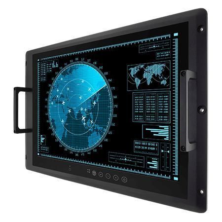 Multitouchscreen-Monitor - W27L100-MLA3FP - Winmate, Inc. - kapazitive Projektionstechnologie / mit PCAP-Touchscreen / für Anzeige