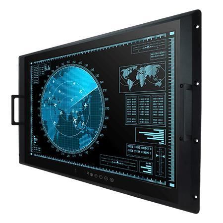 TFT-Monitor - W32L100-MLA1FP - Winmate, Inc. - Multitouchscreen / kapazitive Projektionstechnologie / Industrie
