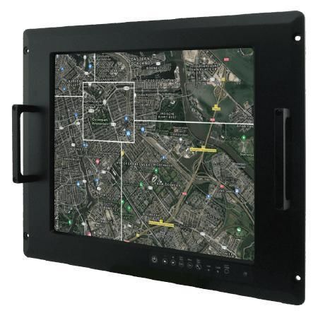 LCD-Monitor - R17L100-RKA1ML - Winmate, Inc. - mit Touchscreen / mit resisitivem Touchscreen / mit resistivem 5-Draht-Touchscreen