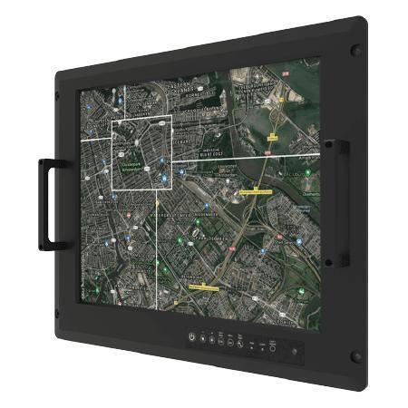 LCD-Monitor - R19L100-RKA3ML - Winmate, Inc. - mit resistivem 5-Draht-Touchscreen / mit Touchscreen / 19"