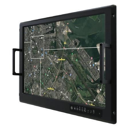 LCD-Monitor - W24L100-RKS1ML - Winmate, Inc. - mit resisitivem Touchscreen / mit resistivem 5-Draht-Touchscreen / mit Touchscreen