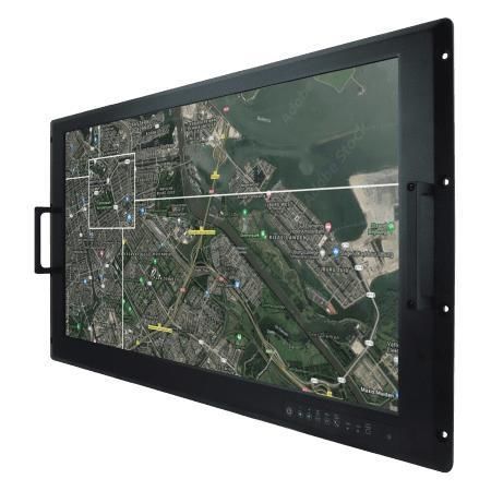 Monitor mit Touchscreen - W32L100-RKA3ML - Winmate, Inc. - mit Touchscreen / für Anzeige / 32"