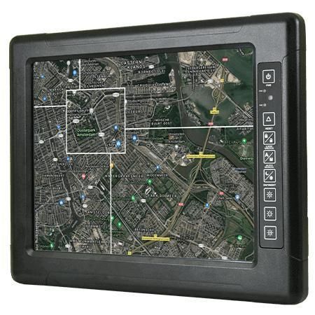 Monitor mit resisitivem Touchscreen - R15L100-MLA3HB - Winmate, Inc. - mit resistivem 5-Draht-Touchscreen / mit Touchscreen / für Fahrzeuge