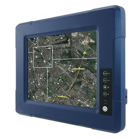 LCD-Monitor - R10L100-VMN1-NI - Winmate, Inc. - mit resisitivem Touchscreen / für Fahrzeuge / für HMI-Schnittstelle