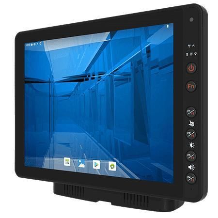 12,1"-Fahrzeugterminal - FM12MG - Winmate, Inc. - MediaTek Genio 510 / MIL-STD-810H / IP 65