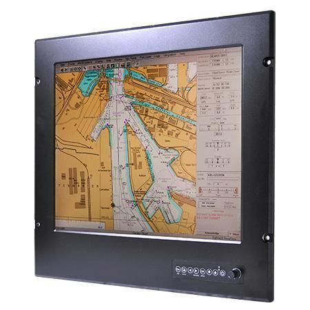 LCD-Monitor - R10L210-MRM2 - Winmate, Inc. - mit resisitivem Touchscreen / für Seewasseranwendungen / 10,4"
