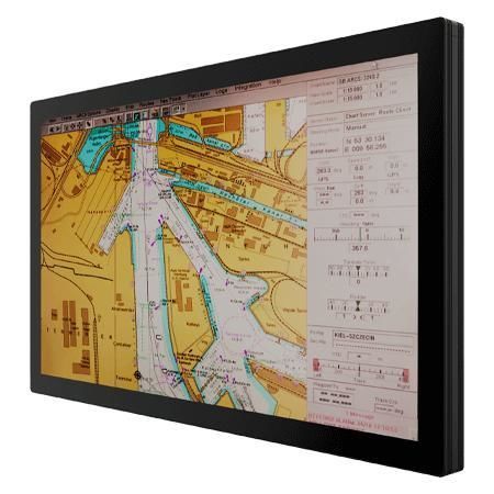 Multitouchscreen-Monitor - W43L100-MRA2FP - Winmate, Inc. - mit Multi-Touch-Screen / kapazitive Projektionstechnologie / mit kapazitivem PCAP-Touchscreen