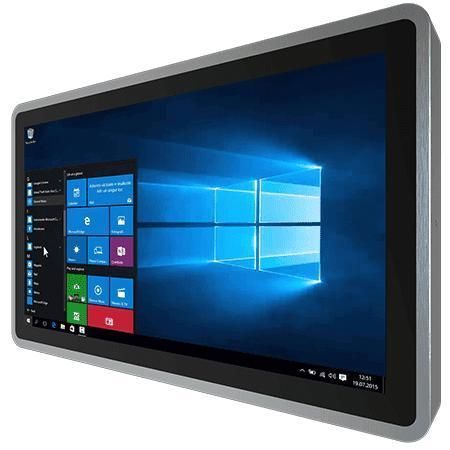 Panel-PC / Multitouchscreen - W22IAD3S-SPA3-R - Winmate, Inc. - mit Touchscreen / mit kapazitivem PCAP-Touchscreen / 21,5"