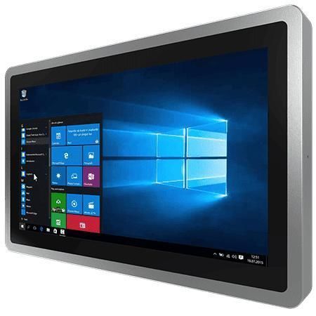 Panel-PC / Multitouchscreen - W24IT3S-SPA2-R - Winmate, Inc. - mit Multi-Touch-Screen / mit Touchscreen / mit kapazitivem PCAP-Touchscreen
