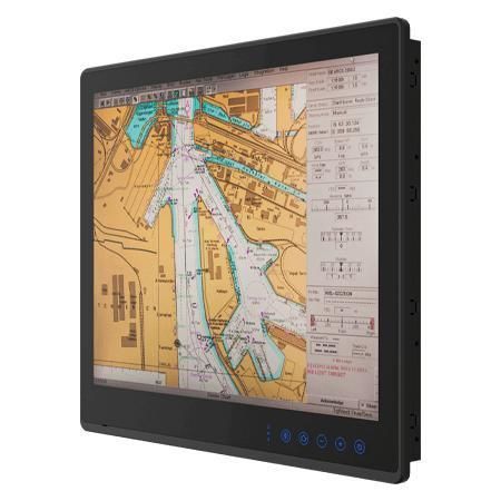 Panel-PC / Multitouchscreen - R19IAD3S-MRM2FP - Winmate, Inc. - mit Touchscreen / mit kapazitivem PCAP-Touchscreen / 19"