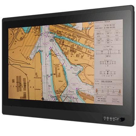 Multitouchscreen-Monitor - W24L100-MRL1FP - Winmate, Inc. - kapazitive Projektionstechnologie / mit kapazitivem PCAP-Touchscreen / für Anzeige