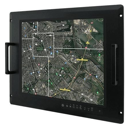 Multitouchscreen-Monitor - R15L600-MLA3FP - Winmate, Inc. - mit Multi-Touch-Screen / kapazitive Projektionstechnologie / mit kapazitivem PCAP-Touchscreen