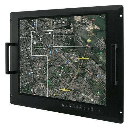 Monitor mit Touchscreen - R19L100-MLA3FP - Winmate, Inc. - Multitouchscreen / kapazitive Projektionstechnologie / mit kapazitivem PCAP-Touchscreen