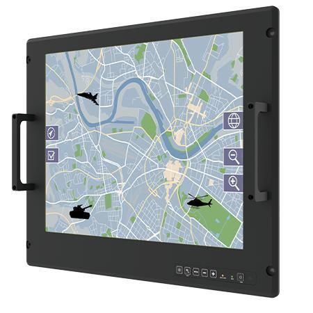 Panel-PC / Multitouchscreen - R19IT3S-MLA3FP - Winmate, Inc. - mit Touchscreen / mit kapazitivem PCAP-Touchscreen / 19"