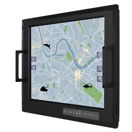 Panel-PC / TFT LCD - R19IK3S-RKA3ML - Winmate, Inc. - mit resistivem 5-Draht-Touchscreen / mit Touchscreen / 19"