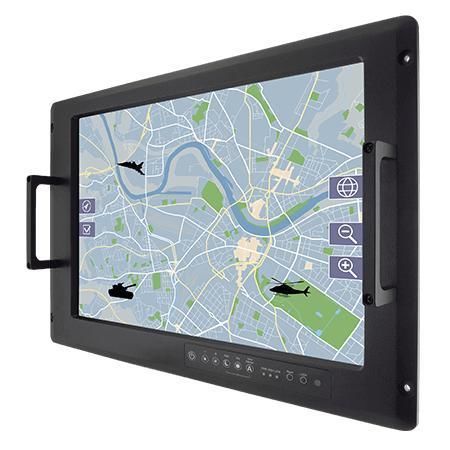 Panel-PC / mit resisitivem Touchscreen - W24IT3S-MLS1-89 - Winmate, Inc. - mit Touchscreen / TFT LCD / mit resistivem 5-Draht-Touchscreen
