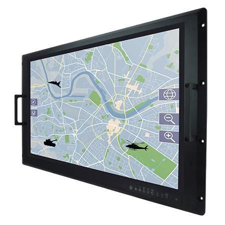 Panel-PC / mit Multi-Touch-Screen - W32IW3S-MLA3FP - Winmate, Inc. - mit kapazitivem PCAP-Touchscreen / 32" / 1920 x 1080