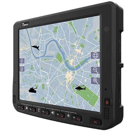 10,4"-Fahrzeugterminal - FM10E-VML - Winmate, Inc. - Intel® Atom® x6425E / Intel® Elkhart Lake SoC / für raue Umgebungen