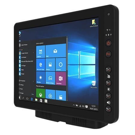12,1"-Fahrzeugterminal - FM12E - Winmate, Inc. - Intel® Atom x6413E / MIL-STD-810H / IP 65
