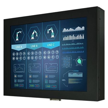 LCD-Monitor - R10L600-CHP1TR - Winmate, Inc. - mit resisitivem Touchscreen / kapazitive Projektionstechnologie / Industrie