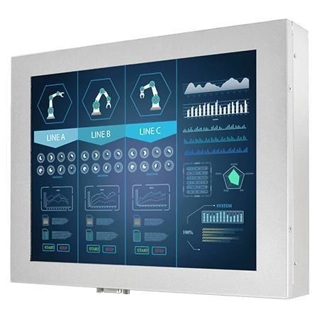LCD-Monitor - R10L600-CHP3TR - Winmate, Inc. - mit resisitivem Touchscreen / Industrie / 10,4"
