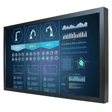 LCD-Monitor - W18L100-CHA3HB - Winmate, Inc. - mit resisitivem Touchscreen / 18,5" / 1920 x 1080