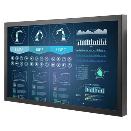 LCD-Monitor - W22L100-CHA3 - Winmate, Inc. - mit resisitivem Touchscreen / Industrie / 21,5"