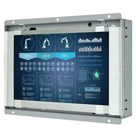 LCD-Monitor - W07T700-OFA4 - Winmate, Inc. - mit resisitivem Touchscreen / Industrie / für POS