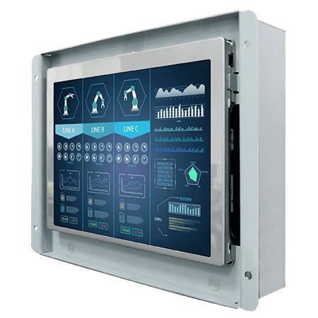 LCD-Monitor - R05T100-OFD1HB - Winmate, Inc. - mit resisitivem Touchscreen / für HMI-Schnittstelle / 5,7"