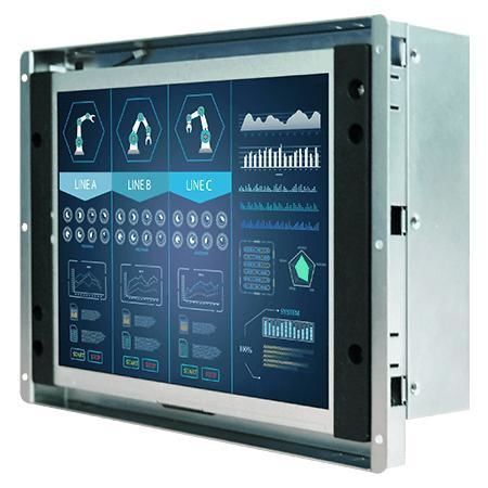LCD-Monitor - R08T100-OFA1 - Winmate, Inc. - mit resisitivem Touchscreen / 8,4" / 800 x 600