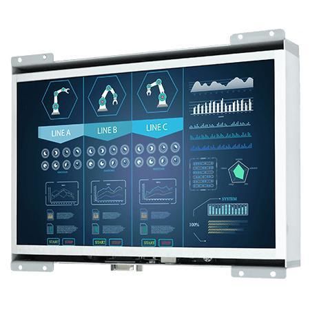 LCD-Monitor - W10L100-OFH2 - Winmate, Inc. - mit resisitivem Touchscreen / für POS / für Anzeige