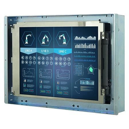LCD-Monitor - R08L200-OFU1TR - Winmate, Inc. - mit resisitivem Touchscreen / 8,4" / 800 x 600