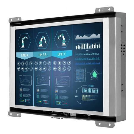 LCD-Monitor - R10L100-OFT2HB - Winmate, Inc. - TFT / mit resisitivem Touchscreen / für Anzeige