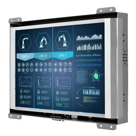 LCD-Monitor - R10L600-OFP1 - Winmate, Inc. - mit resisitivem Touchscreen / 10,4" / 800 x 600