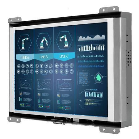 LCD-Monitor - R10L600-OFP1HB - Winmate, Inc. - mit resisitivem Touchscreen / kapazitive Projektionstechnologie / mit resistivem 5-Draht-Touchscreen