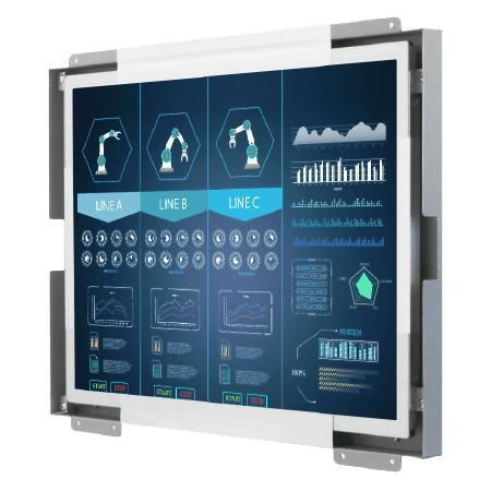 LCD-Monitor - R15L100-OFA3 - Winmate, Inc. - mit resisitivem Touchscreen / für Industriemaschinen / 15"