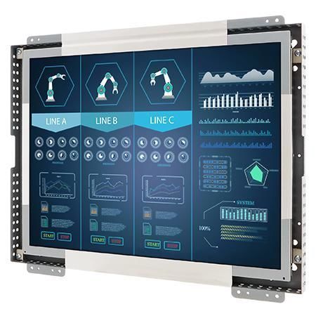LCD-Monitor - R15L100-OFA1TR - Winmate, Inc. - mit Touchscreen / Industrie / für Innenanwendung