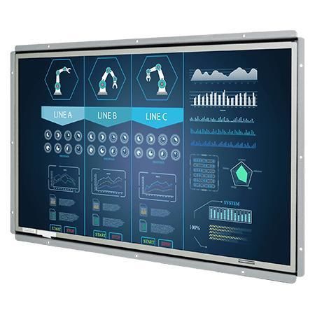 LCD-Monitor - W18L100-OFA2HB - Winmate, Inc. - mit resisitivem Touchscreen / für HMI-Schnittstelle / 18,5"
