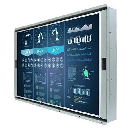 LCD-Monitor - W27L100-OFA1 - Winmate, Inc. - Industrie / 27" / 1920 x 1080