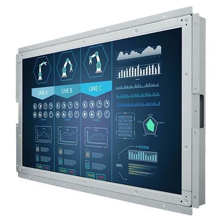 LCD-Monitor - W32L300-OFA3TR - Winmate, Inc. - Industrie / 32" / 1920 x 1080