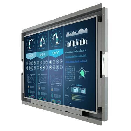LCD-Monitor - W32L300-OFA3 - Winmate, Inc. - mit Touchscreen / Industrie / 32"