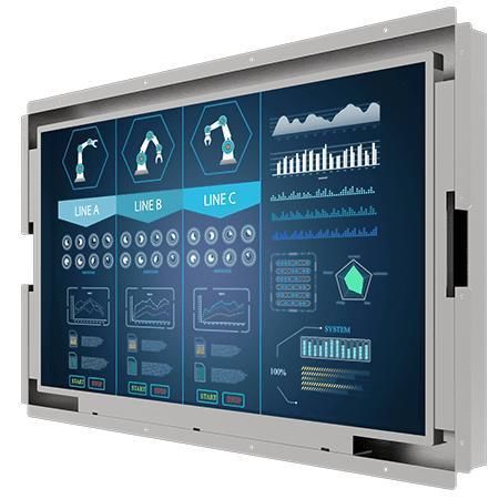 Monitor mit Touchscreen - W32L300-OFA3HB - Winmate, Inc. - Industrie / 32" / 1920 x 1080