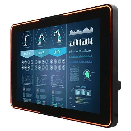 Multitouchscreen-Monitor - W10L100-PCH2LB - Winmate, Inc. - mit kapazitivem PCAP-Touchscreen / Industrie / 10,1"