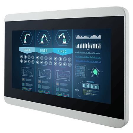 LCD-Monitor - W07L100-PCO1HB - Winmate, Inc. - Multitouchscreen / kapazitive Projektionstechnologie / Industrie