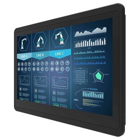 Multitouchscreen-Monitor - R15L100-EHC3 - Winmate, Inc. - kapazitive Projektionstechnologie / für Industriemaschinen / für HMI-Schnittstelle