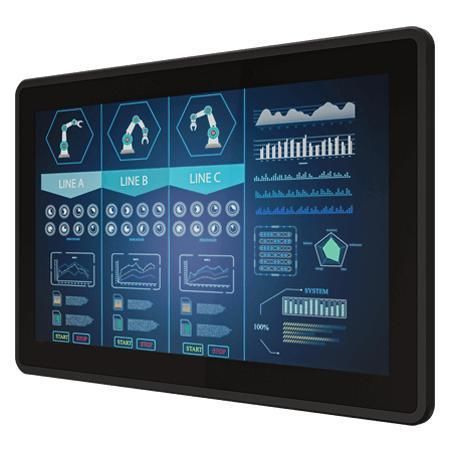 LCD-Monitor - W15L100-EHA4 - Winmate, Inc. - Multitouchscreen / mit LED-Rückbeleuchtung / mit kapazitivem PCAP-Touchscreen